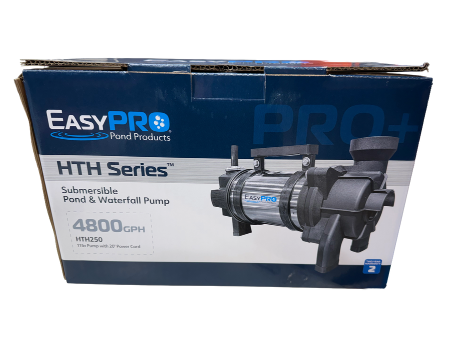 EasyPro 1/3HP 4100GPH Horizontal TH Series Pump HTH250