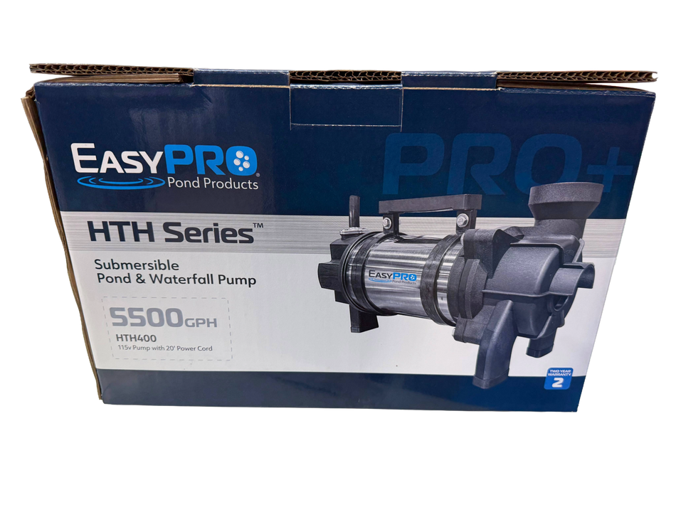 EasyPro 1/2HP 5100GPH Horizontal TH Series Pump HTH400