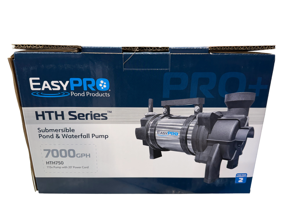 EasyPro 1HP 6000GPH Horizontal TH Series Pump HTH750