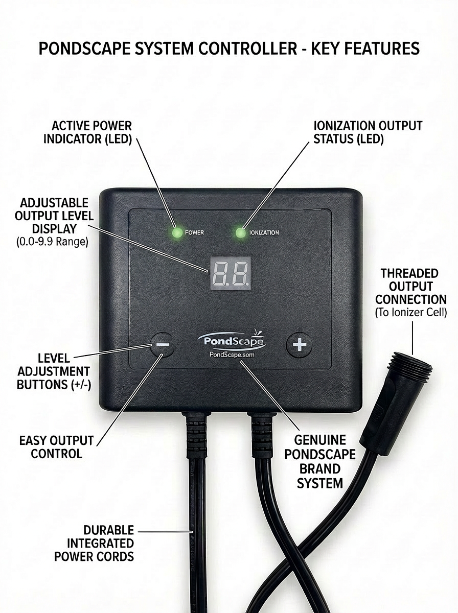 PondScape Pond & Waterfall Pulse Ionizer