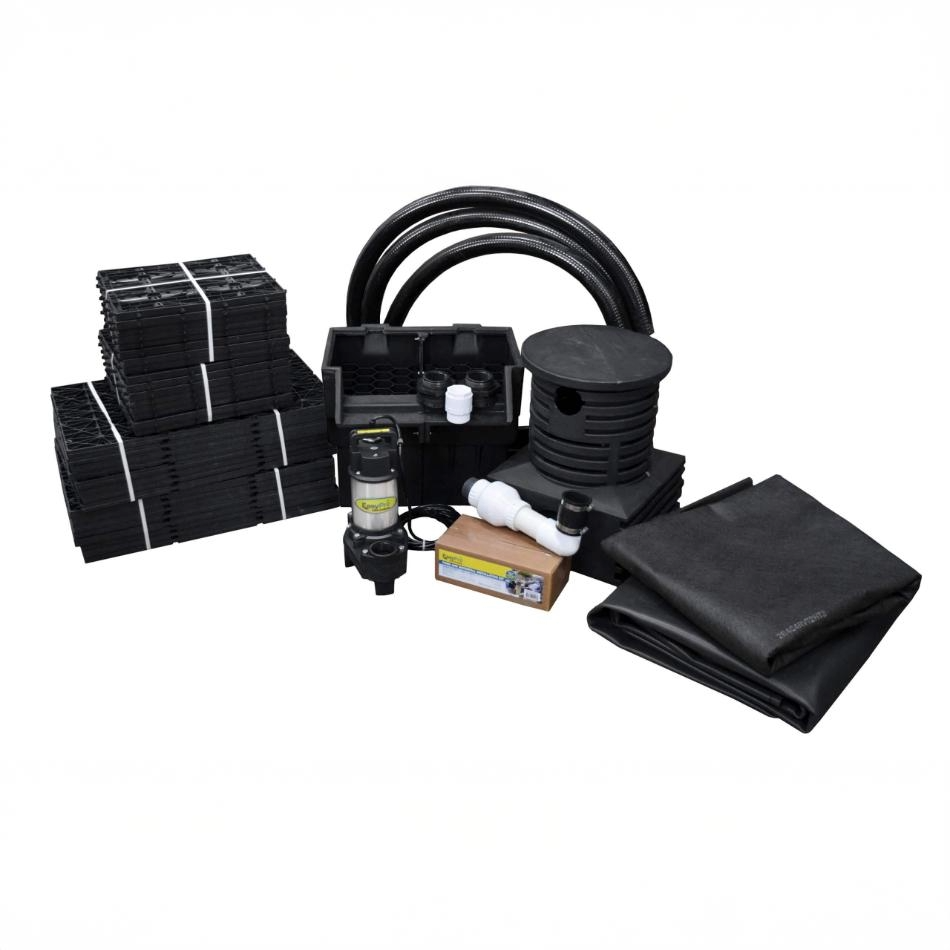 EasyPro Pro-Series "Just-A-Falls" Kit 34" Spillway & 11' Stream - Thumbnail 3