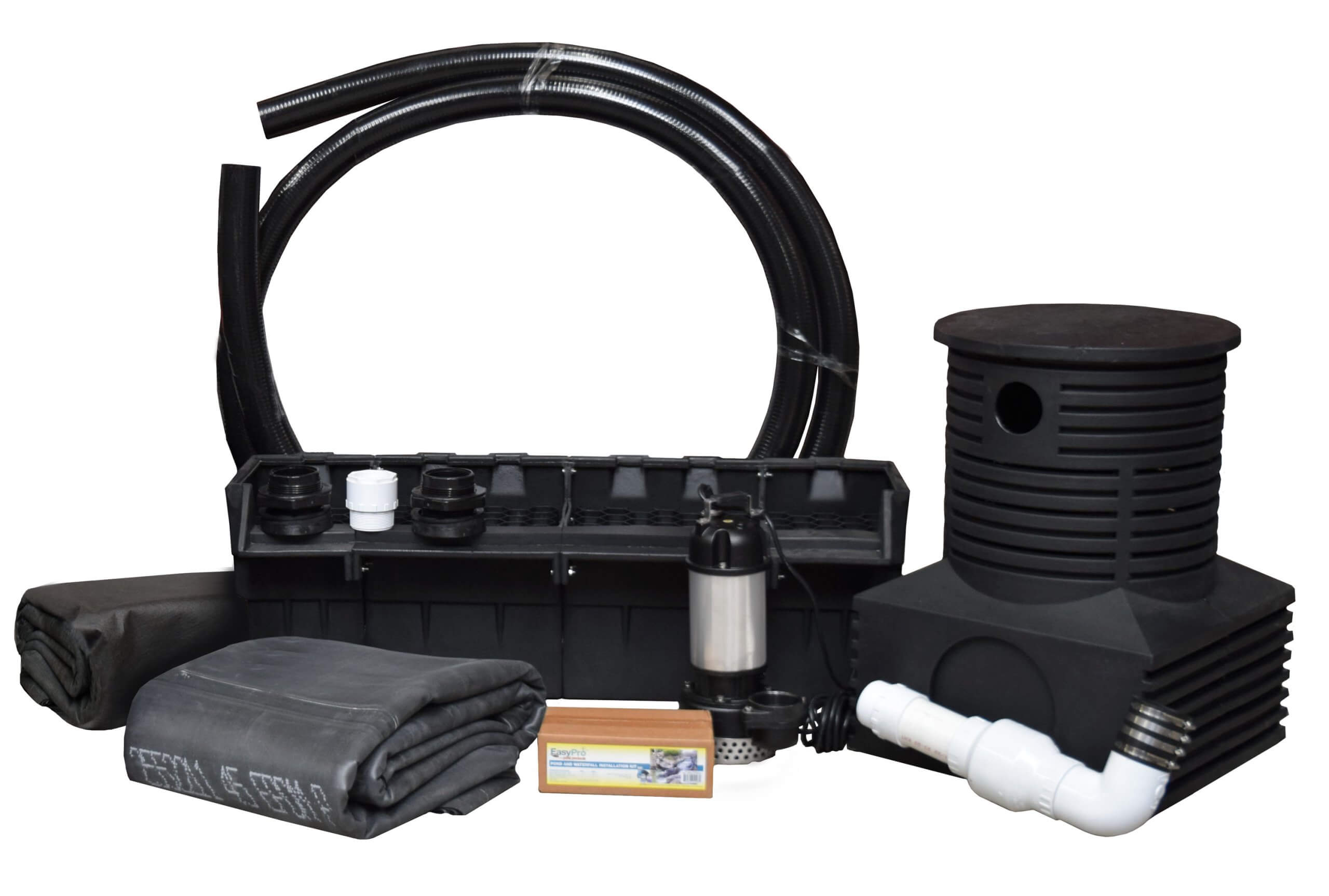 EasyPro Pro-Series "Just-A-Falls" Kit 34" Spillway & 11' Stream - Thumbnail 4