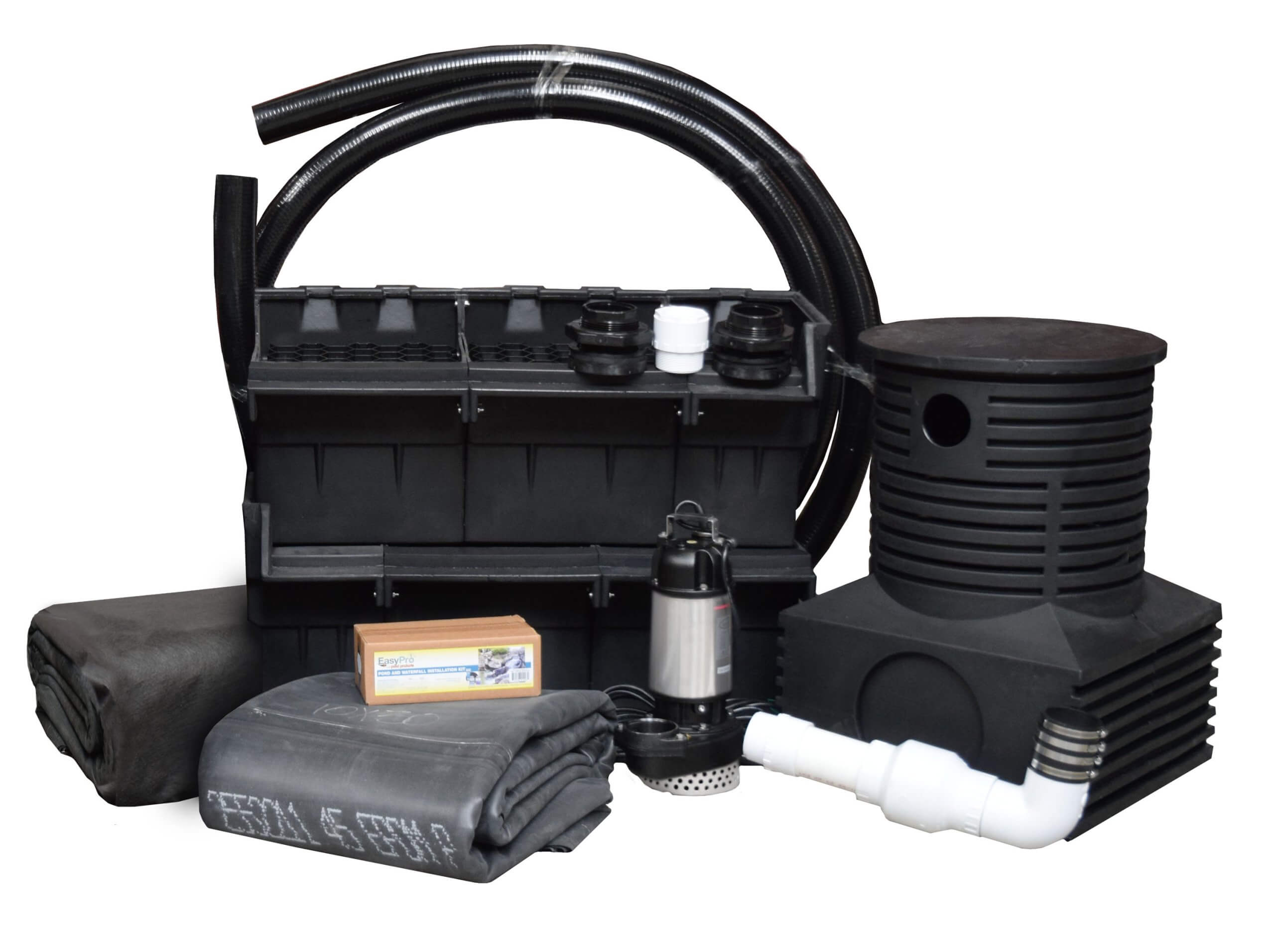 EasyPro Pro-Series "Just-A-Falls" Kit 34" Spillway & 11' Stream - Thumbnail 2