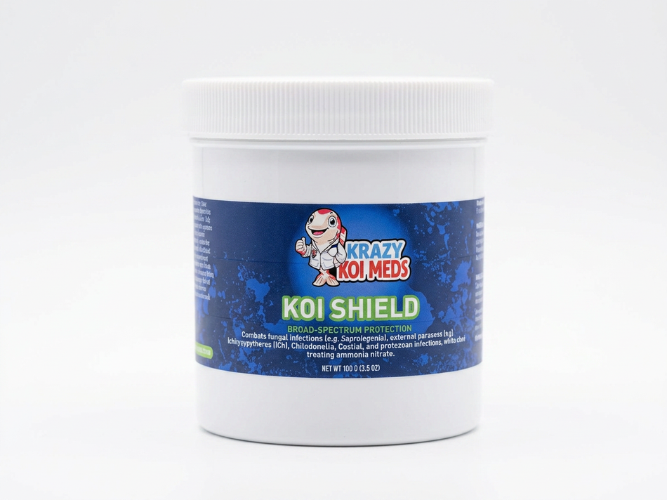 Krazy Koi Meds Koi Shield - Protective Treatment for Koi and Ornamental Fish
