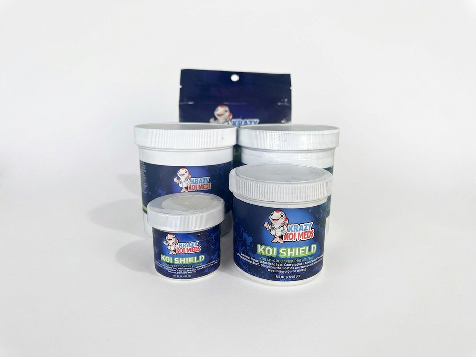 Krazy Koi Meds Koi Shield - Protective Treatment for Koi and Ornamental Fish