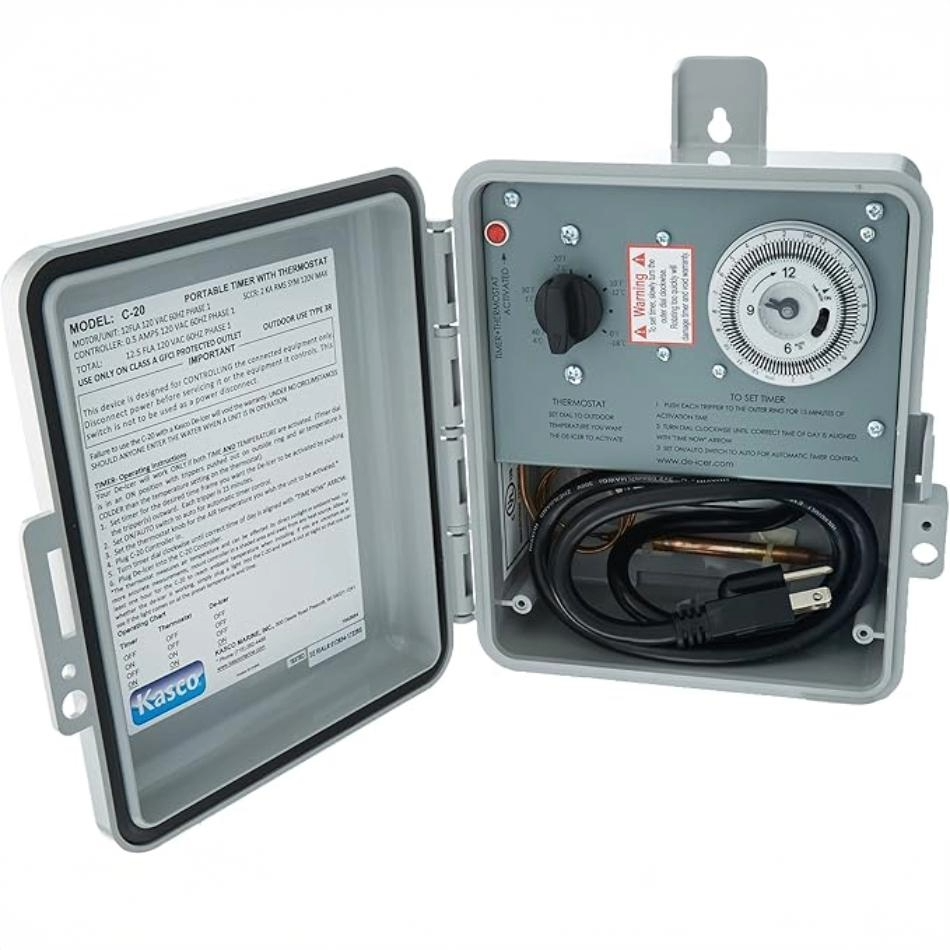 Kasco C-20 Time and Temperature Controller for De-icer