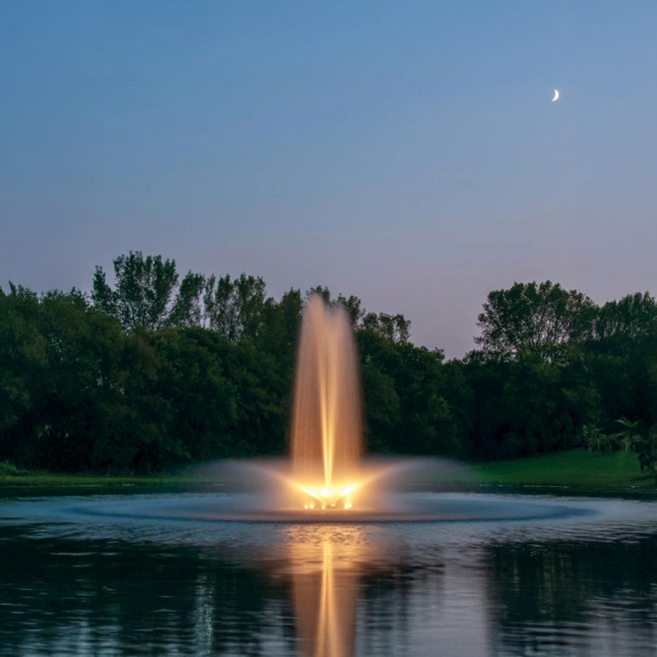 Kasco Fountain Light Packages Composite Fixtures