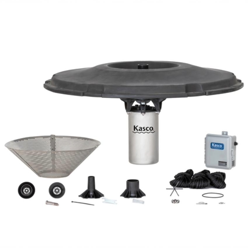 Kasco JF8400H 2 HP Fountain w/5 Patterns