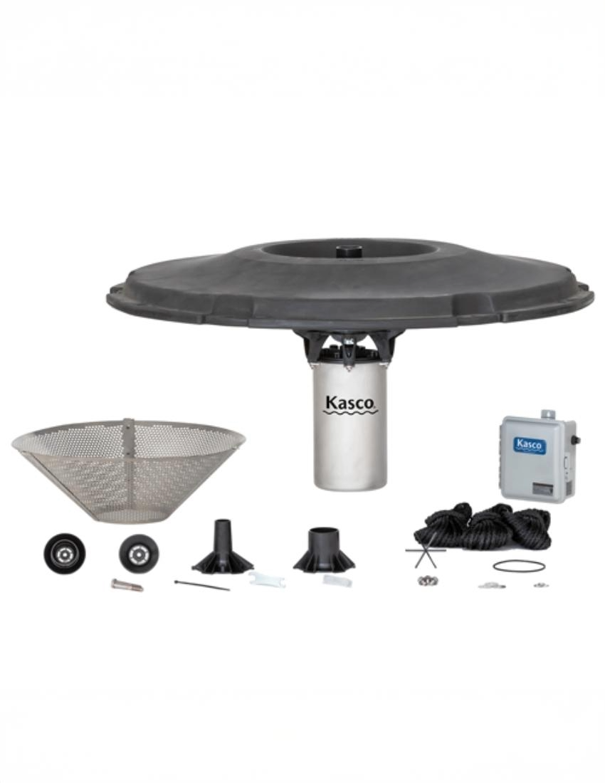 Kasco JF5.1H 5 HP Fountain w/5 Patterns  – 230v