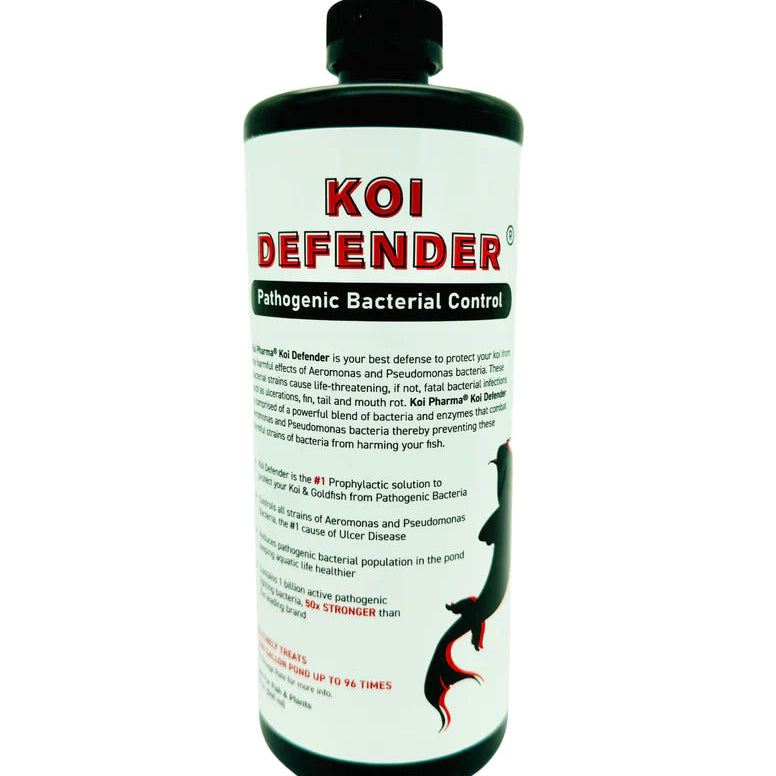 Koi Pharma Defender Pathogenic Bacterial Control