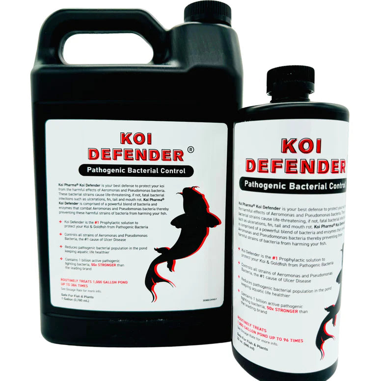 Koi Pharma Defender Pathogenic Bacterial Control
