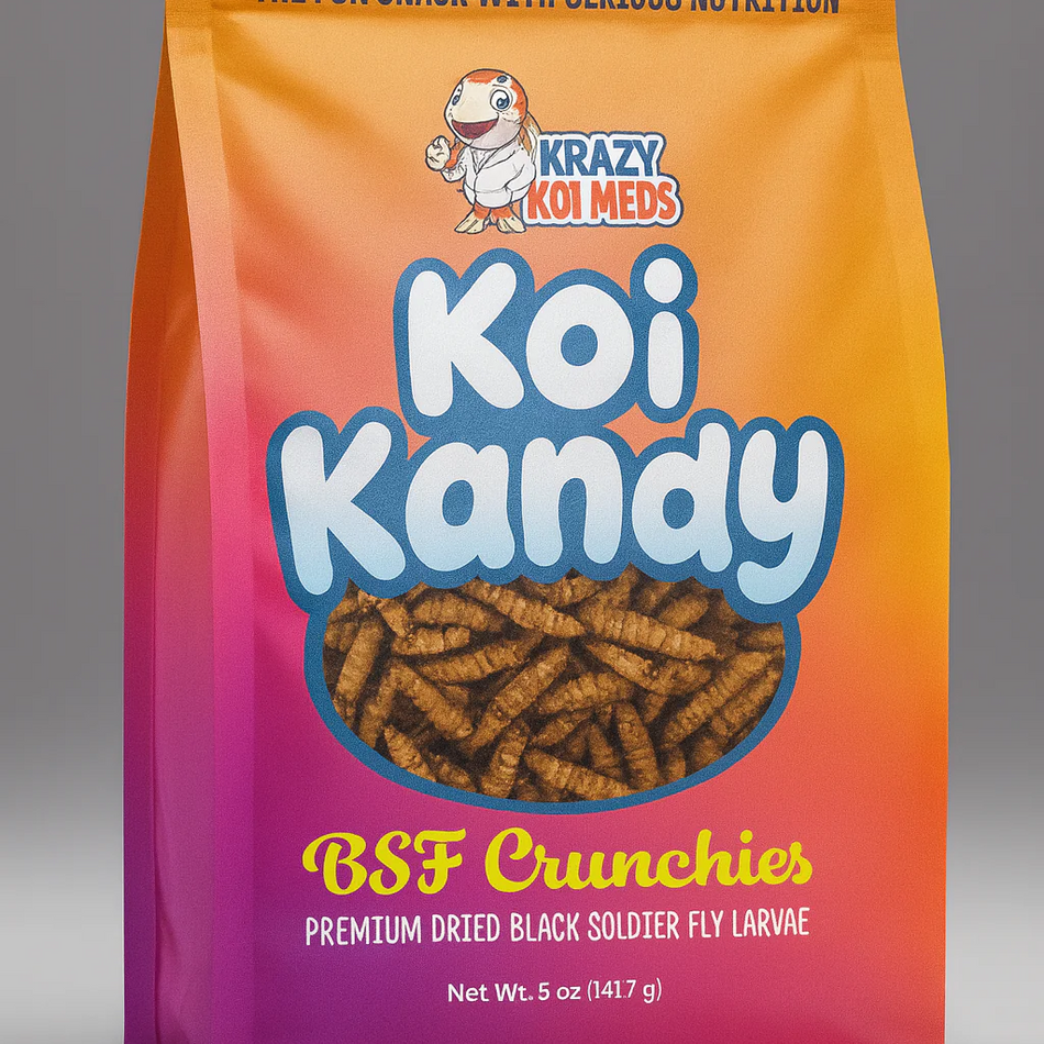 Krazy Koi Meds Koi Kandy BSF Crunchies