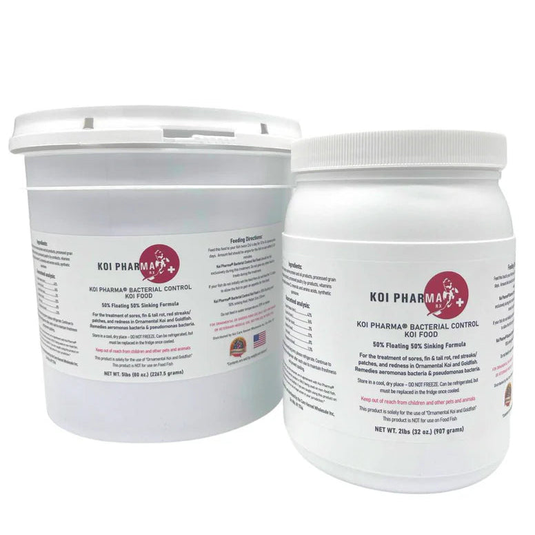 Koi Pharma Bacterial Disease Neutralizer Fish Food