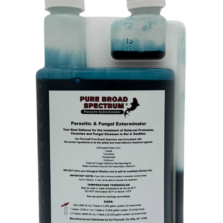 Koi Pharma Pure Broad Spectrum Parasitic & Fungal Exterminator