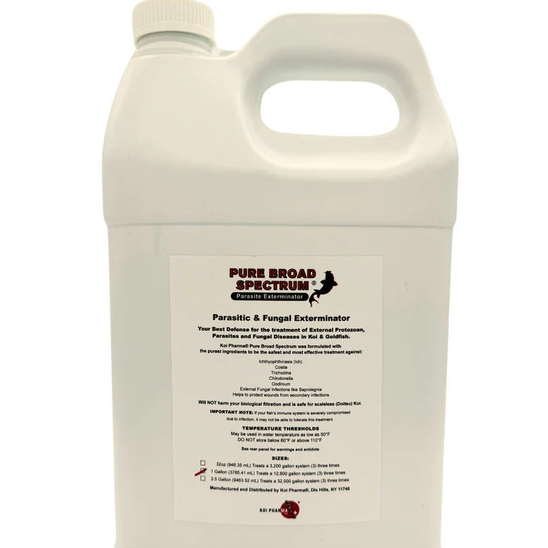 Koi Pharma Pure Broad Spectrum Parasitic & Fungal Exterminator