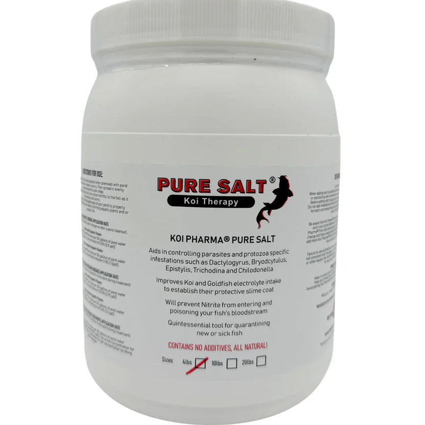 Koi Pharma Pure Salt Koi Therapy