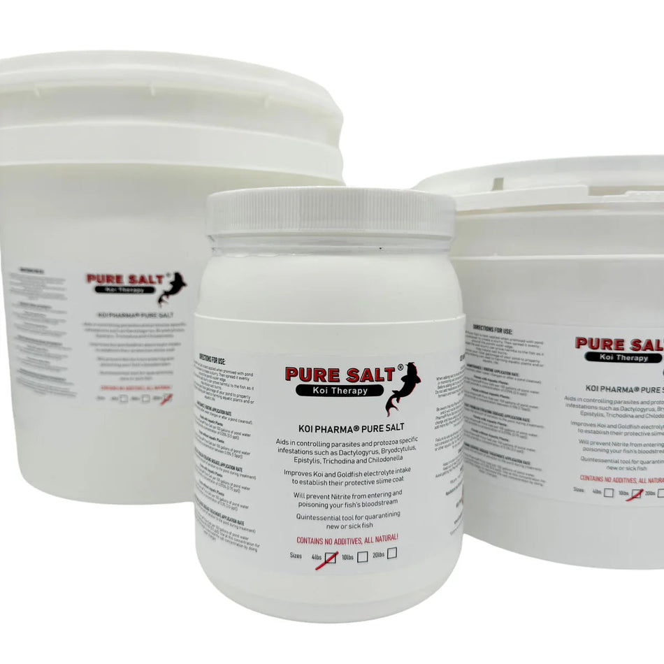Koi Pharma Pure Salt Koi Therapy