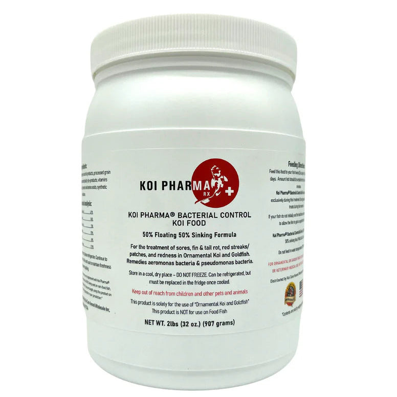 Koi Pharma Bacterial Disease Neutralizer Fish Food