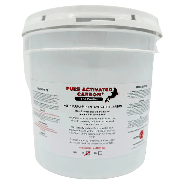 Koi Pharma Pure Activated Carbon