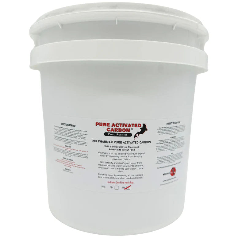 Koi Pharma Pure Activated Carbon