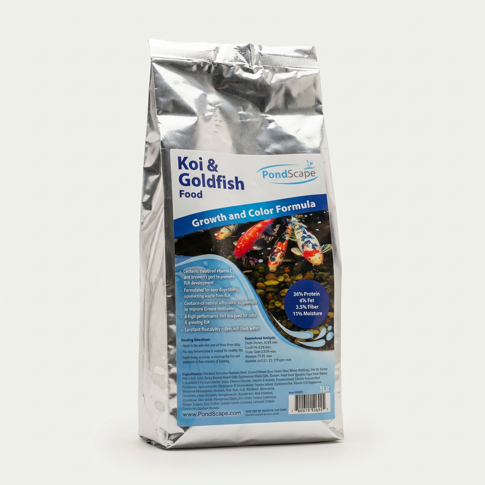 PondScape Growth & Color Koi and Goldfish Food