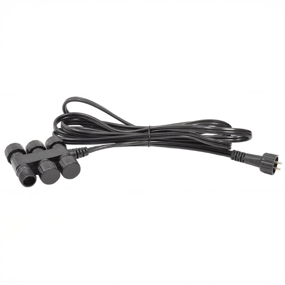 Easy Pro 15′ Low Voltage Extension Cord – 6 Outlets