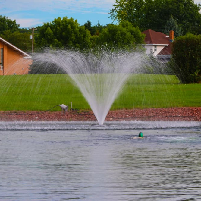 Aquamaster Nozzles for 1/2 HP Masters Decorative Series