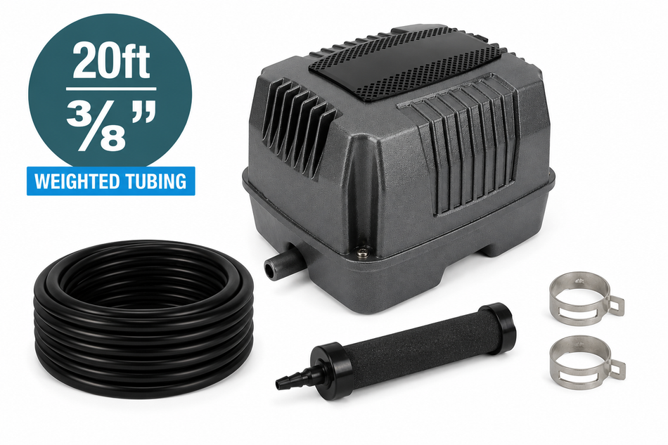 PondScape Locust Pro Air Koi Pond Aeration Kits