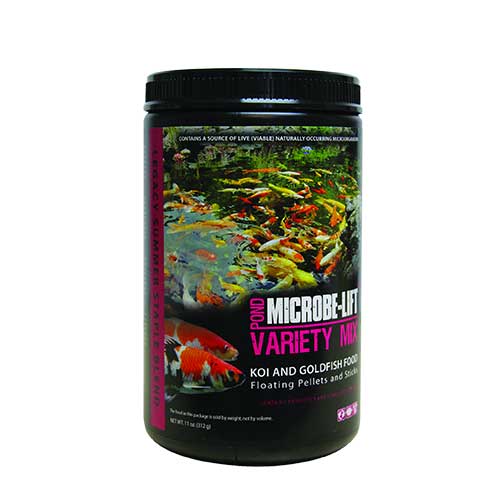 Microbe-Lift Legacy Variety Mix Koi & Goldfish Food