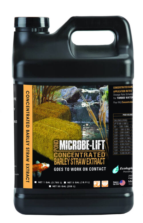 Microbe-Lift Barley Straw Extract & Peat