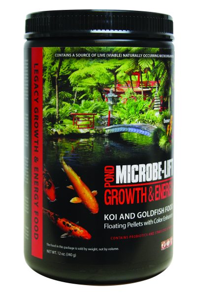 Microbe-Lift Legacy Growth & Energy Koi & Goldfish Food