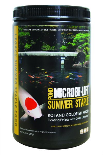 Microbe-Lift Legacy Summer Staple Koi & Goldfish Food