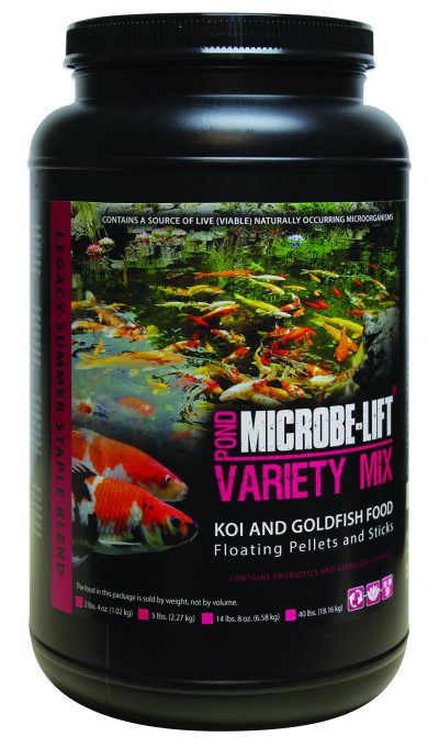 Microbe-Lift Legacy Variety Mix Koi & Goldfish Food