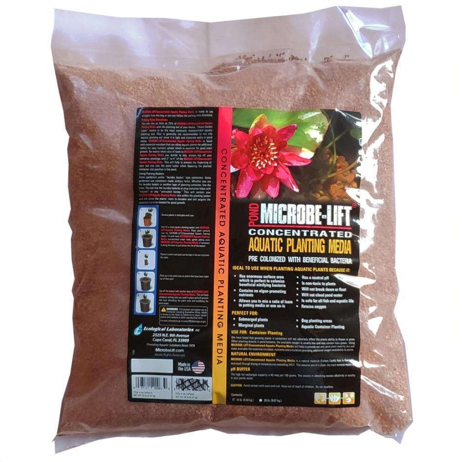 Microbe-Lift Aquatic Planting Media