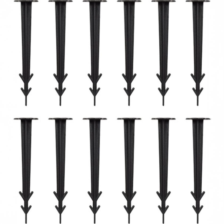 Easy Pro 12 pack of stakes for netting – pond netting stakes