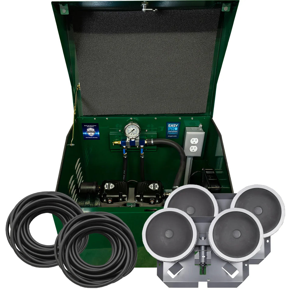 EasyPro PA65D Sentinel Deluxe Aeration System – Complete PA65 System with Cabinet