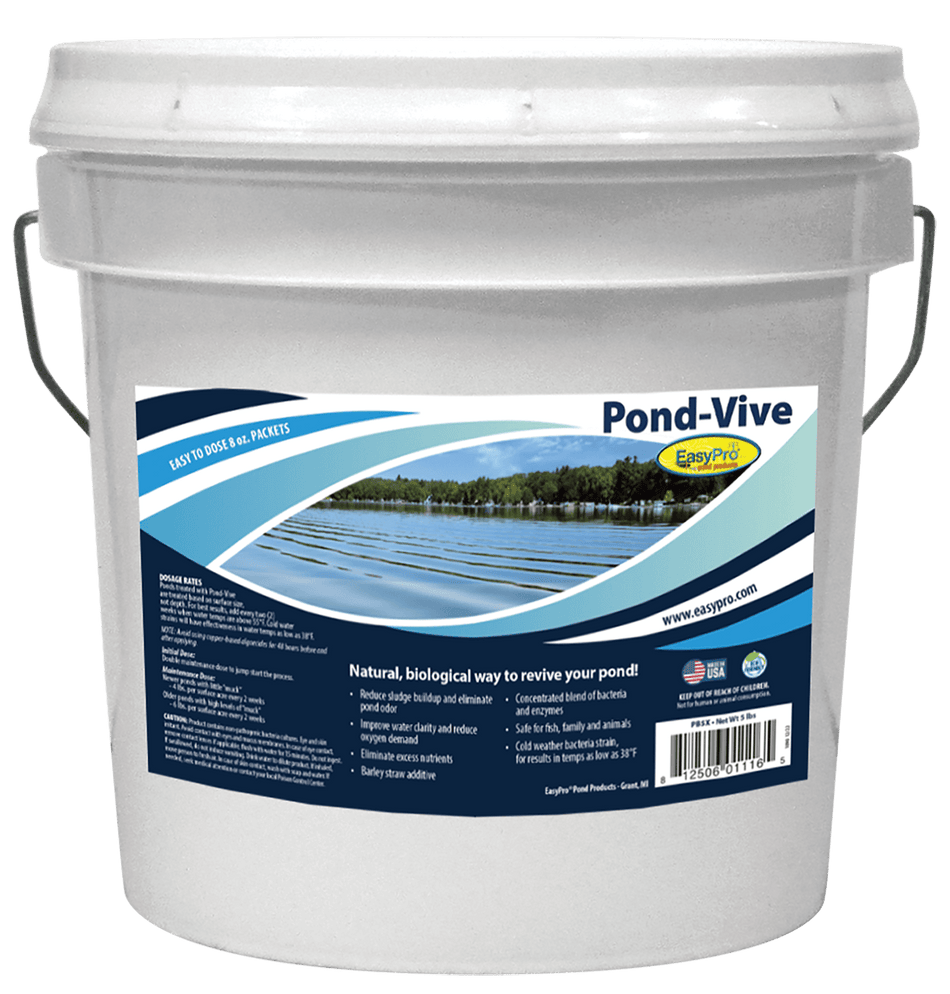 EasyPro Pond-Vive Bacteria - 8oz Water Soluble Packs