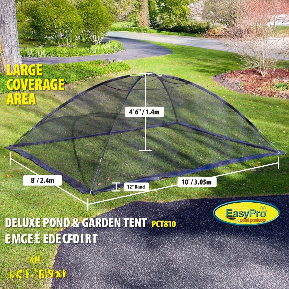 EasyPro Deluxe Pond Cover Tent