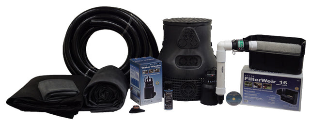Savio Pond Free 8' Waterfall Package - DS - Thumbnail 5