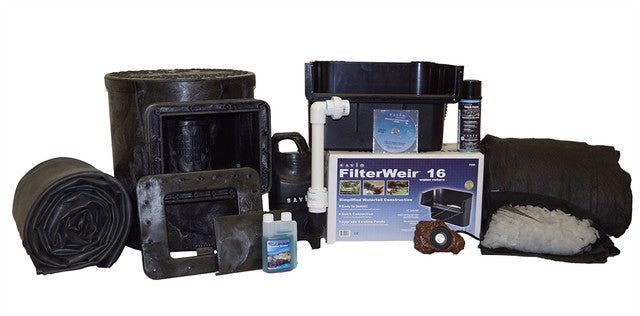 Savio 550 Gallon Pond Package with 28-Watt High Output UV