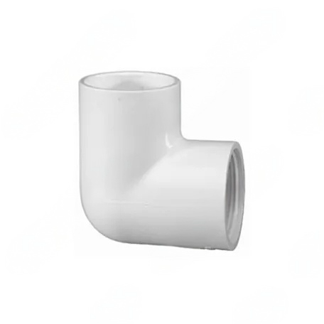 1 1/2" Schedule 40 PVC 90 Elbow Slip x FPT