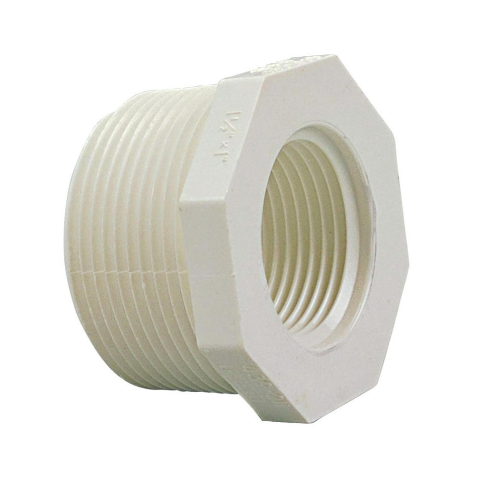 PVC Reducing Male Adapter (MPT x SLP) 4" x 3"