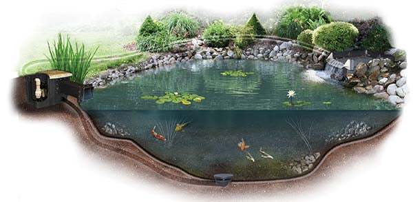 Easy Pro Pro-Series Complete Large Pond Kits