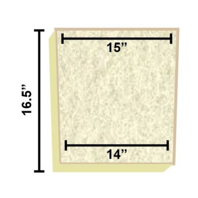 Pondsweep REPLACEMENT Skimmer Filter Pad – Pondscape