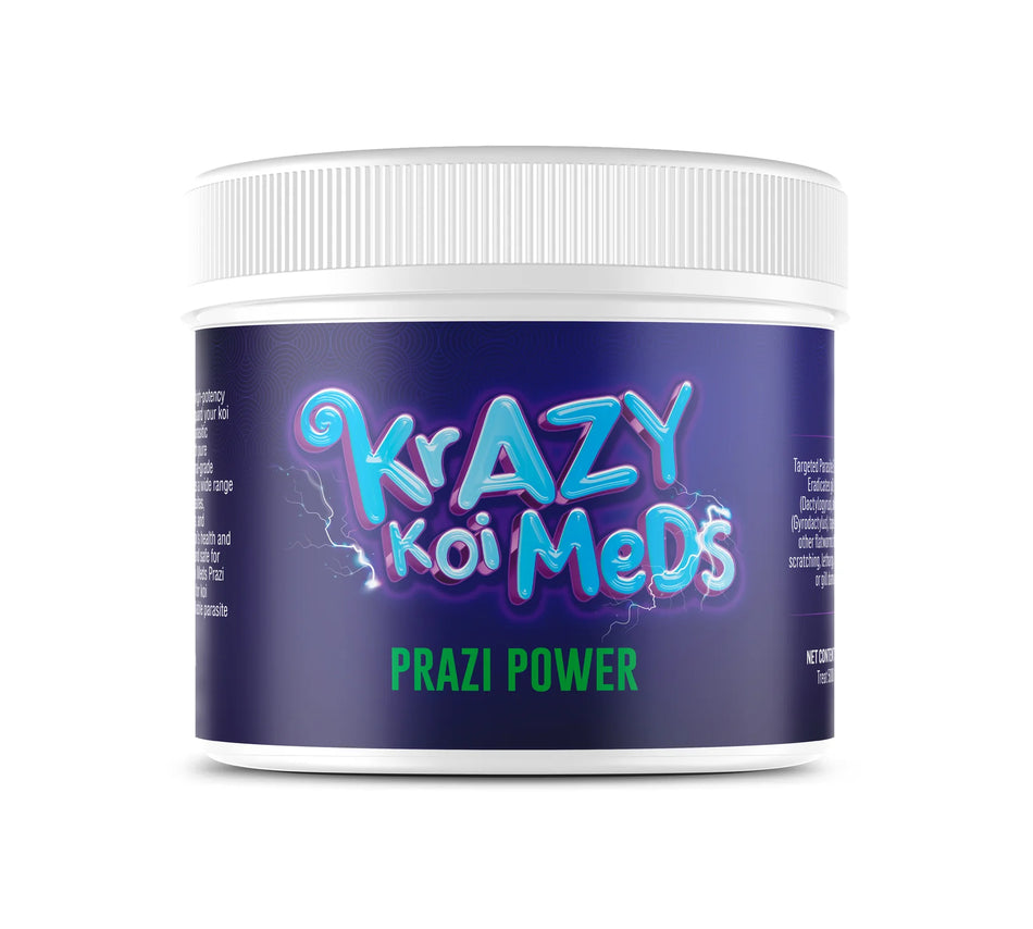 Krazy Koi Meds Prazi Pro Power - Koi Fluke and Parasite Treatment