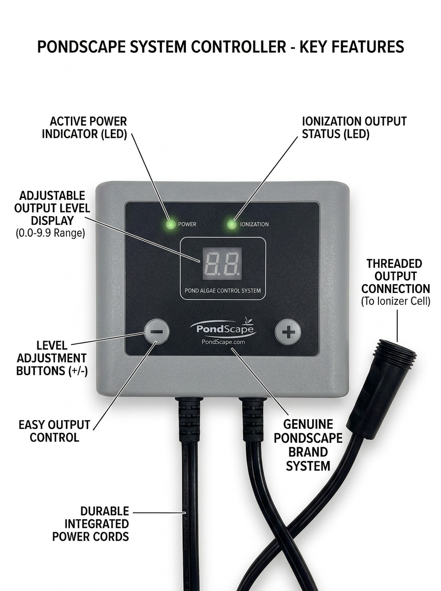 PondScape Pond & Waterfall Pulse Ionizer
