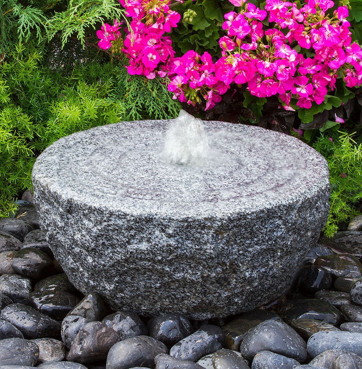 Ringed Circle Fountain