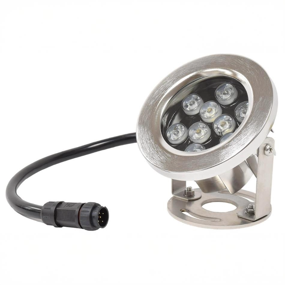 Easy Pro Color Changing LED Submersible Light – Stainless Steel