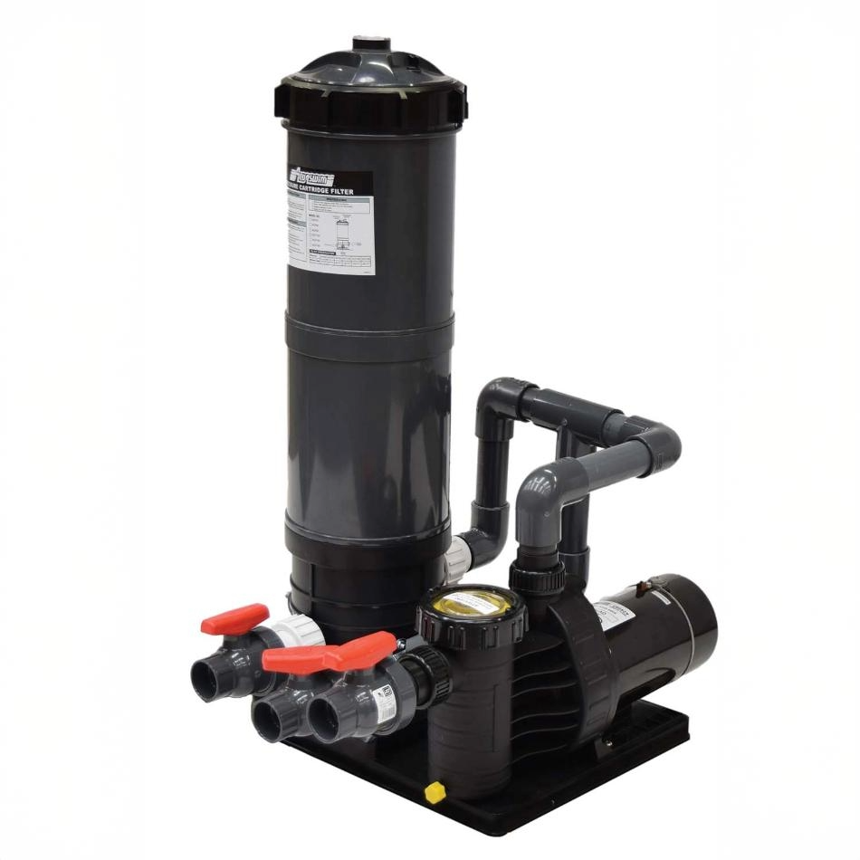 EasyPro Skid Mount Cartridge System – Pump with PCF120