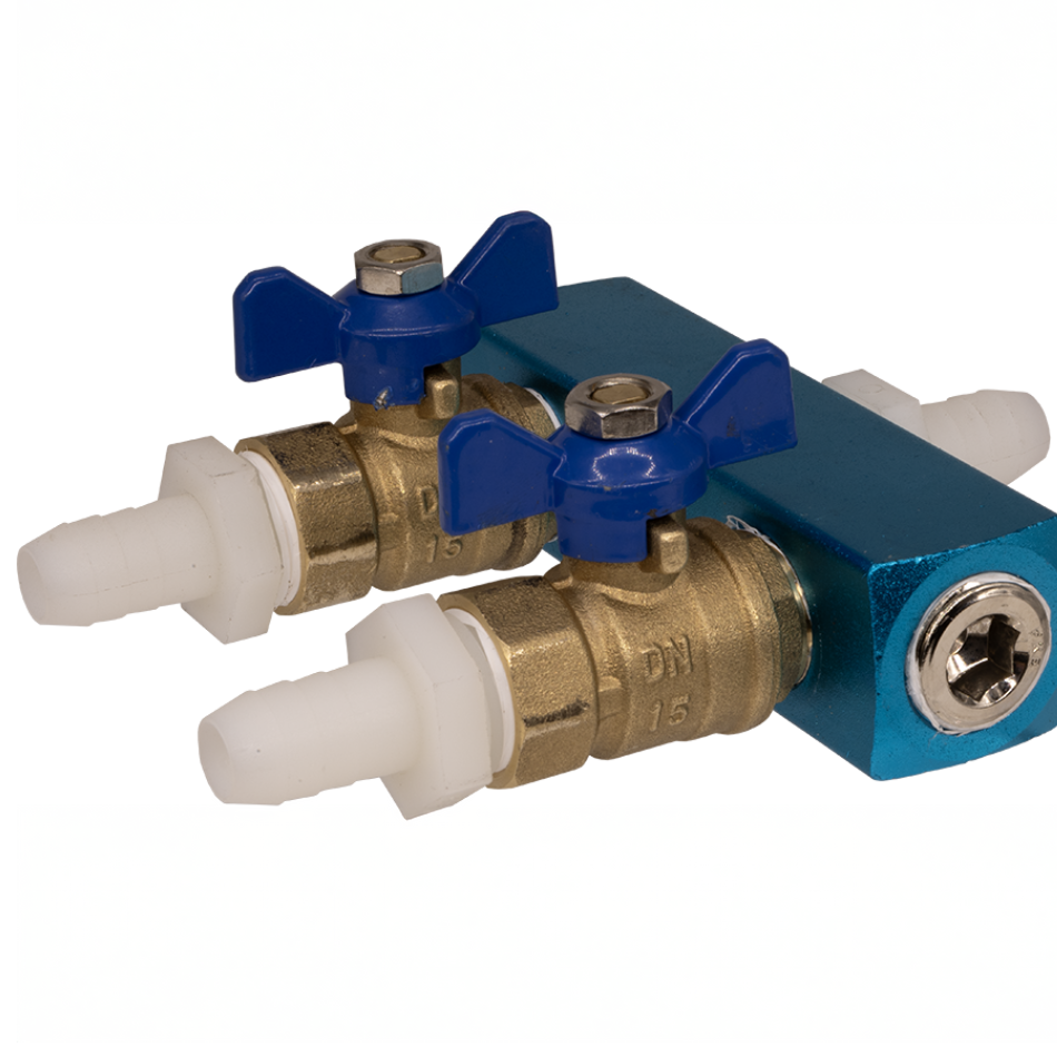 EasyPro Splitter for Higher Flow Water or Air Lines